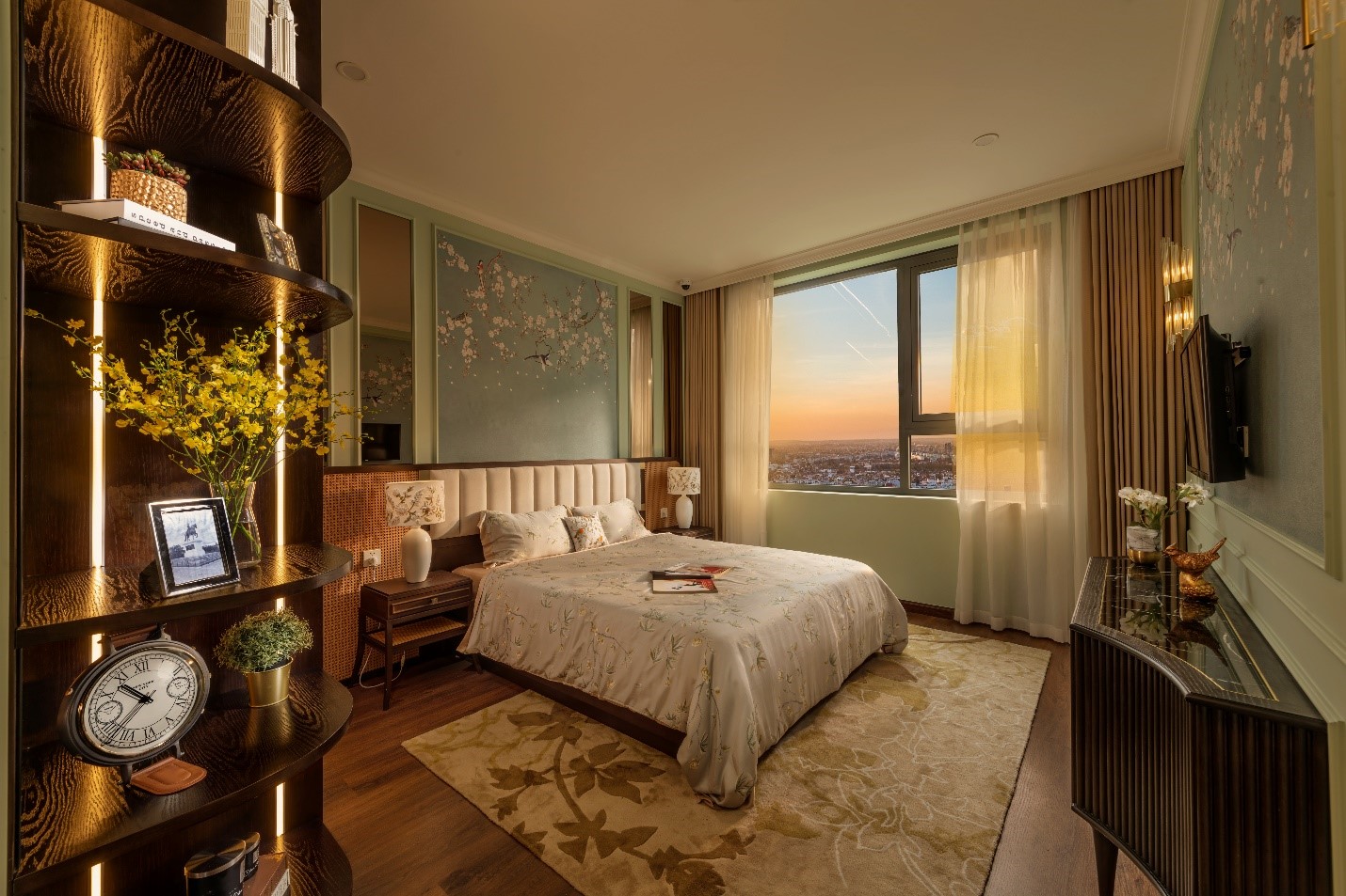 Những góc ảnh lý giải sức hút của căn hộ Hanoi Melody Residences